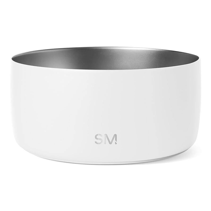 Simple Modern Stainless Steel Pet Water Bowl for Dogs & Cats | Reusable Insulated Stainless Steel... | Amazon (US)