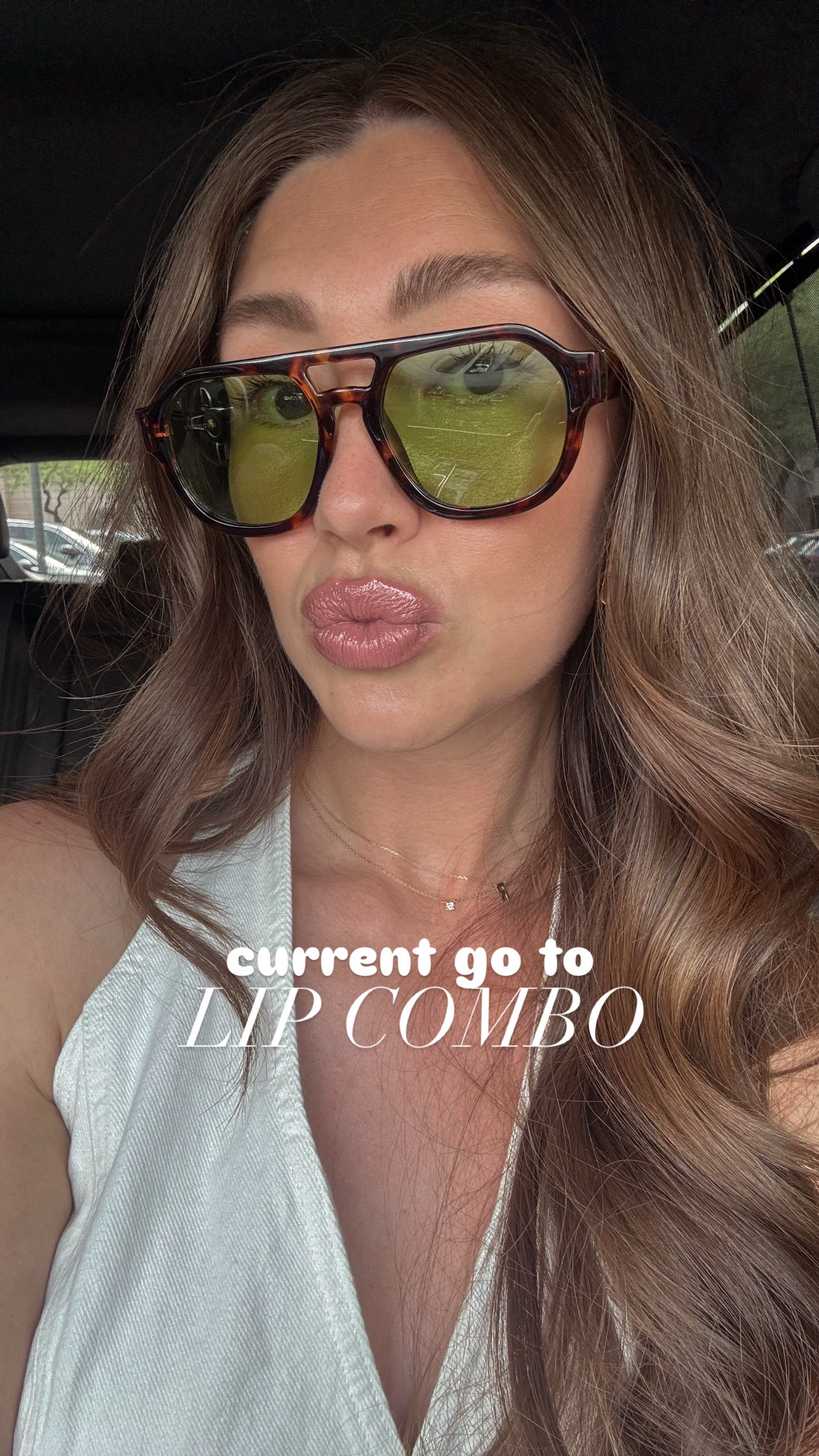 my current go to lip combo. 😘 this has been my tried and true for months now. Love a neutral pinky lip and this is it!!

Liner: shade beverly hills 
Lipstick: shade baby
Gloss: shade bel air. Also loving biarritiz!