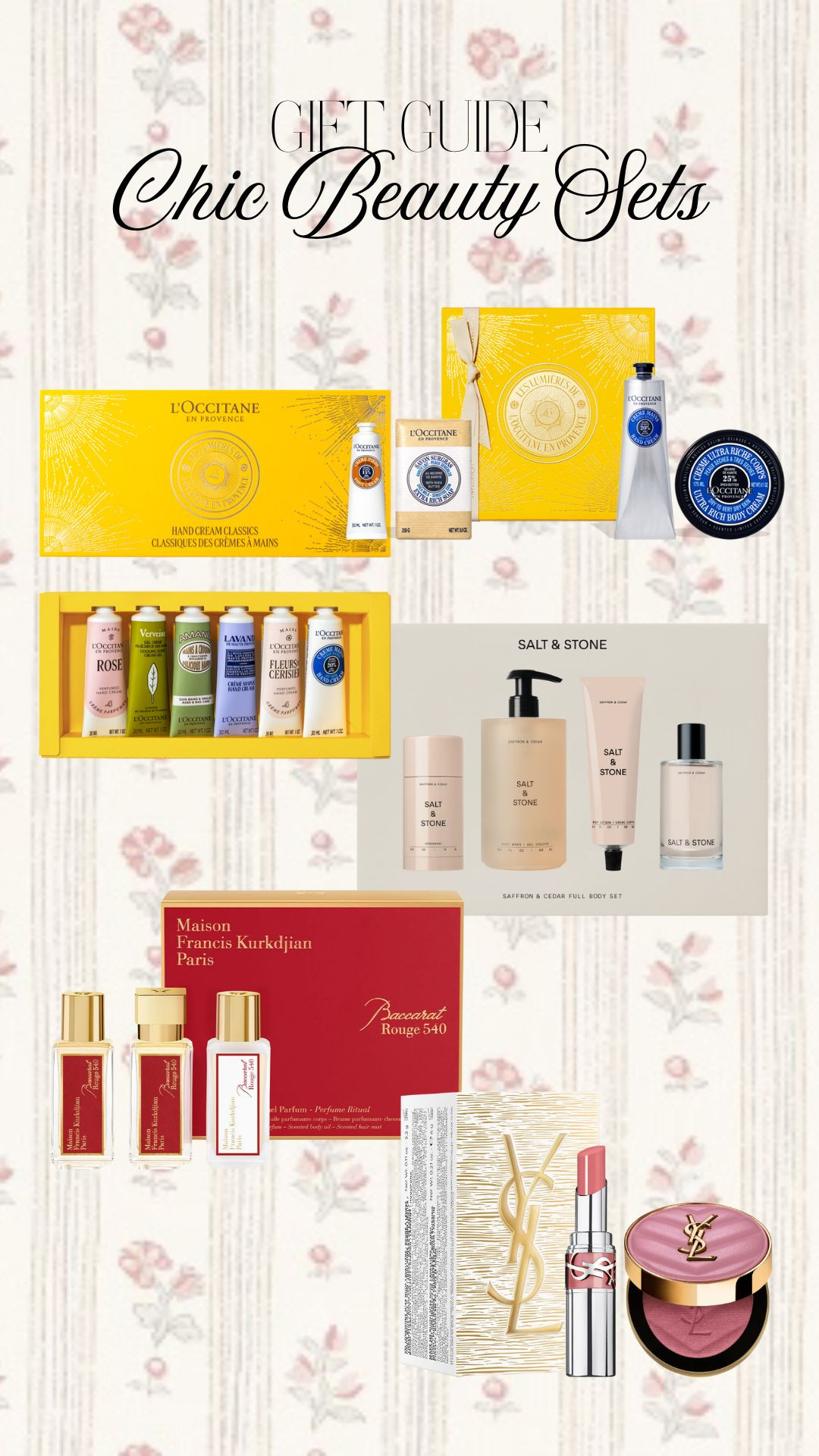 Chic Beauty Sets✨💄 

 #LTKGiftGuide #LTKStyleTip #LTKBeauty