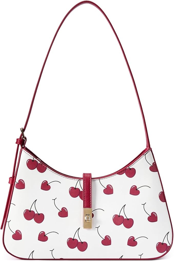 CLUCI Shoulder Bag for Women, Purses for Women, Handbag Hobo Bags Vegan Leather Crossbody Purse w... | Amazon (US)