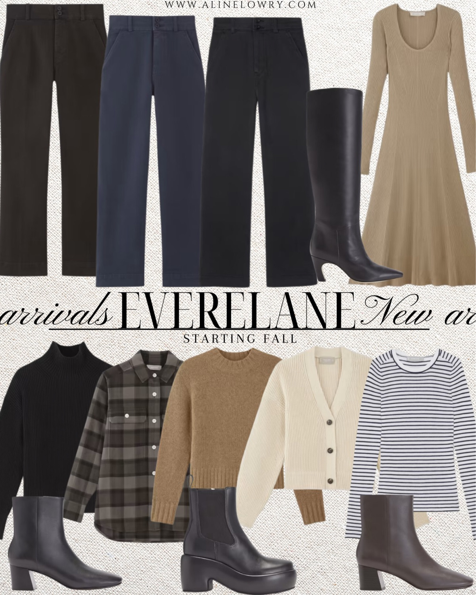 New arrivals at @Everlane for the starting fall. Every piece is consciously crafted for timeless versatility. Designer to be worn now and forever. They also use lower-impact materials to design everything 
#Everlane #EverlanePartner 

#LTKover40 #LTKSeasonal #LTKHoliday