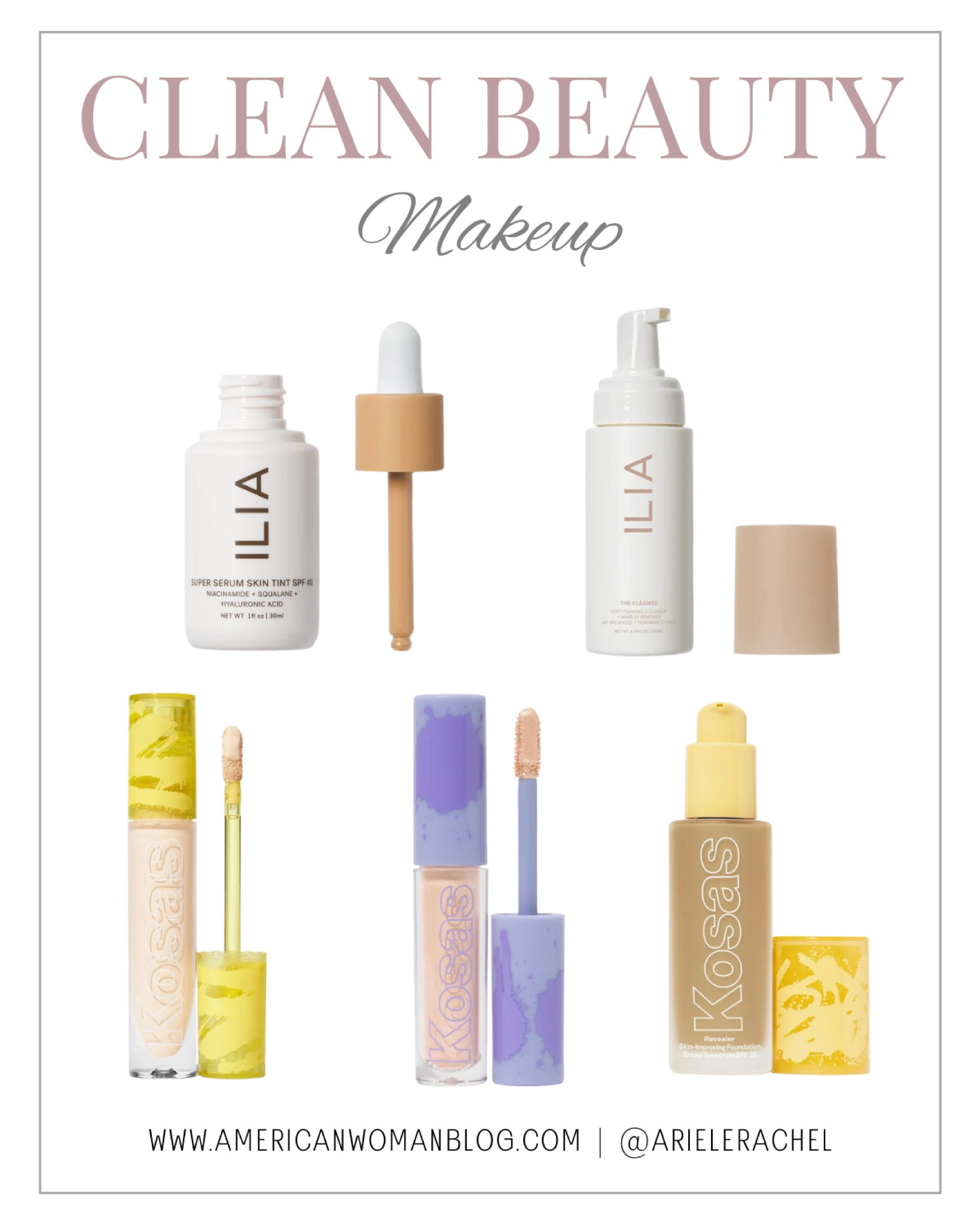 Clean, Clean Beauty, Sustainable, Makeup, Beauty, Skin care, Skincare

#LTKbeauty #LTKFind #LTKSeasonal