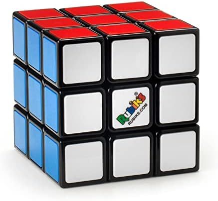 SpinMaster Rubik’s Cube, The Original 3x3 Colour-Matching Puzzle, Classic Problem-Solving Cube | Amazon (CA)