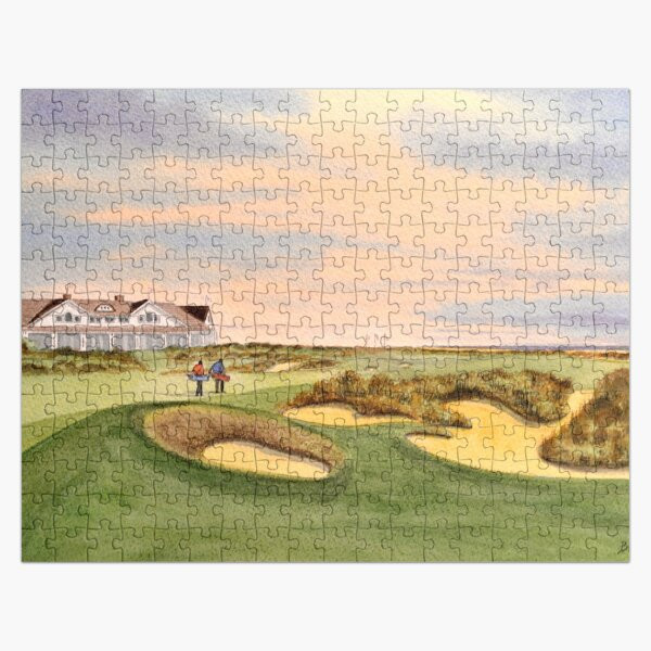 "Kiawah Island Ocean Golf Course " Jigsaw Puzzle for Sale by billholkham | Redbubble (US)
