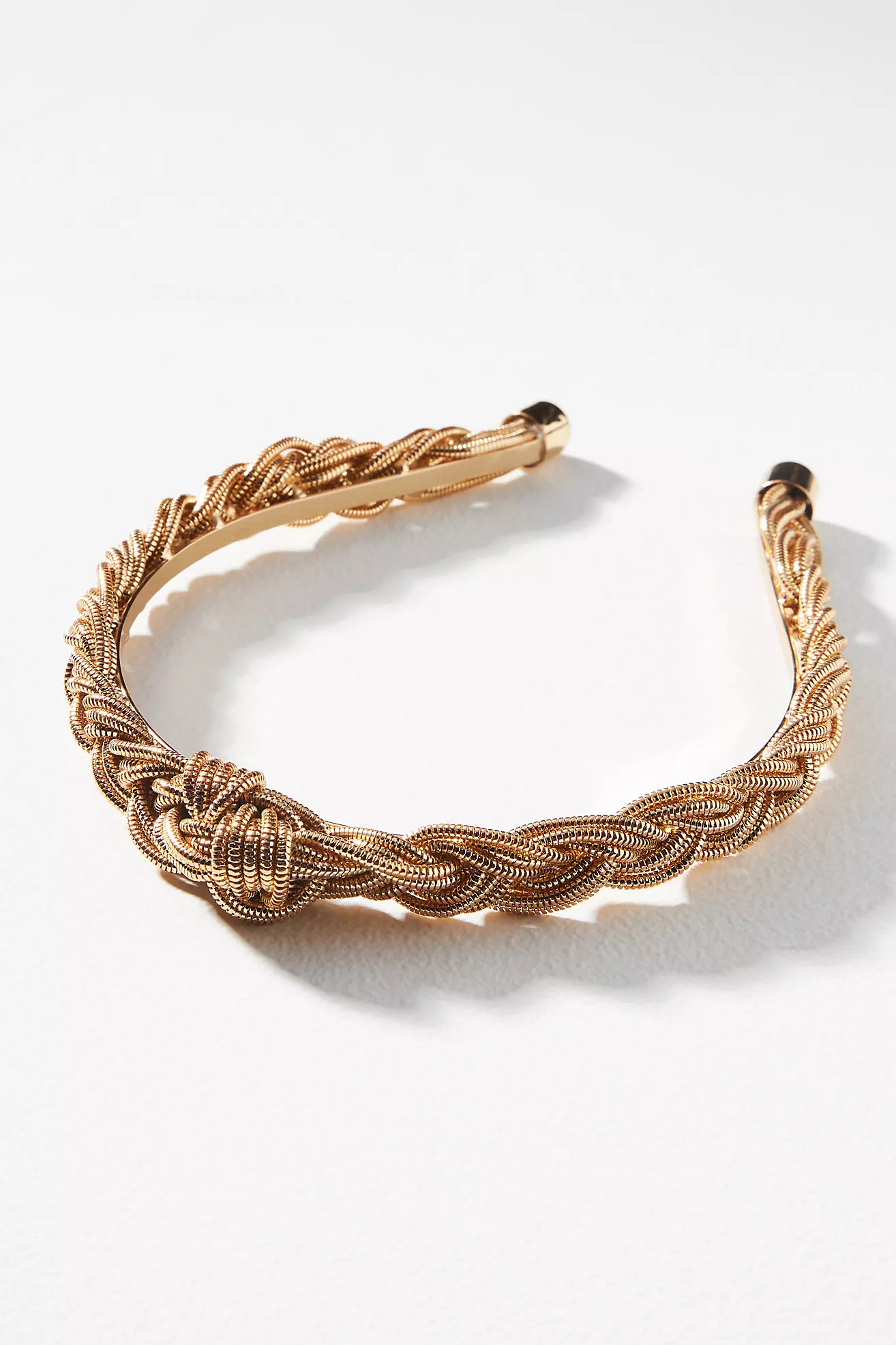 Metal Braided Headband | Anthropologie (UK)