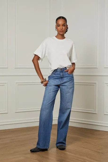 Calça Jeans Boot 70s Stoned | Animale (BR)