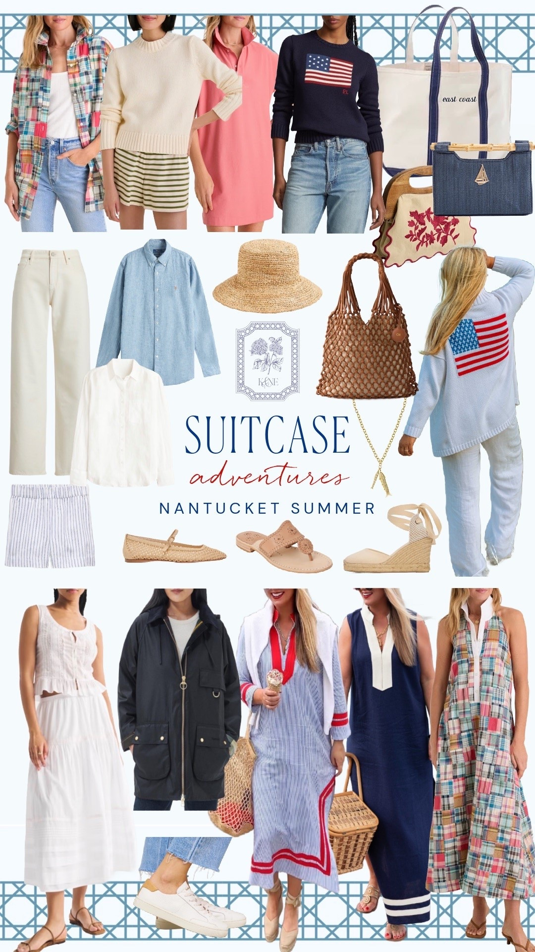 What I packed for summer on Nantucket

#LTKdayinmylife #LTKootd #LTKOver40