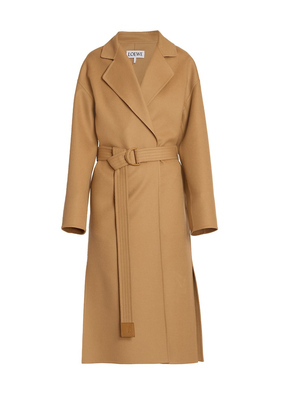 Wool-Blend Belted Coat | Saks Fifth Avenue