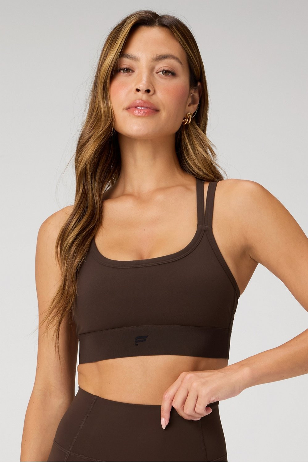 Principal Longline Medium Impact Sports Bra | Fabletics