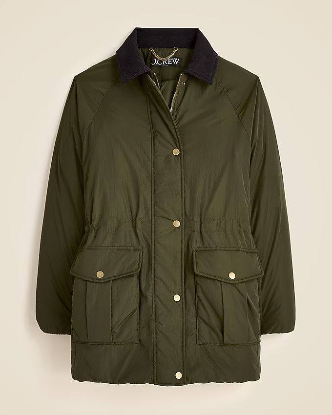 Puffer Barn Jacket™ with PrimaLoft® | J. Crew US