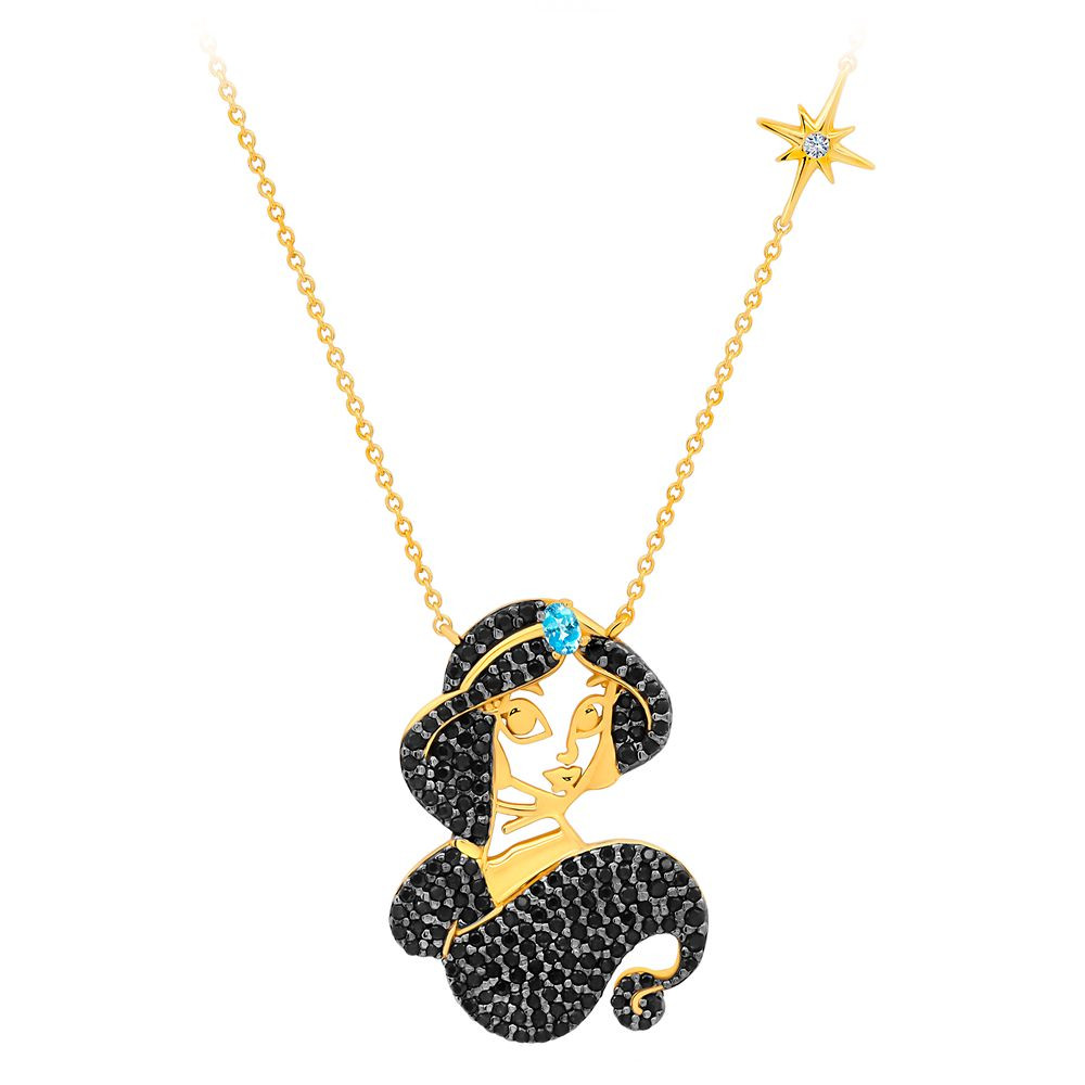Jasmine Pavé Necklace by CRISLU | Disney Store