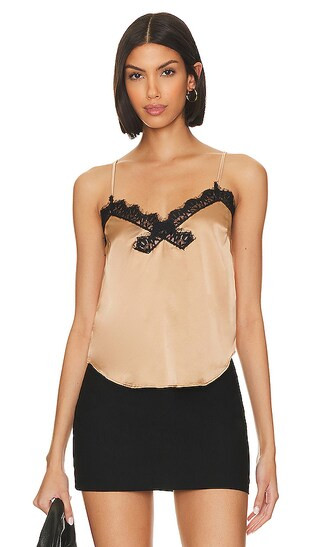 Nikita Cami in Buff | Revolve Clothing (Global)