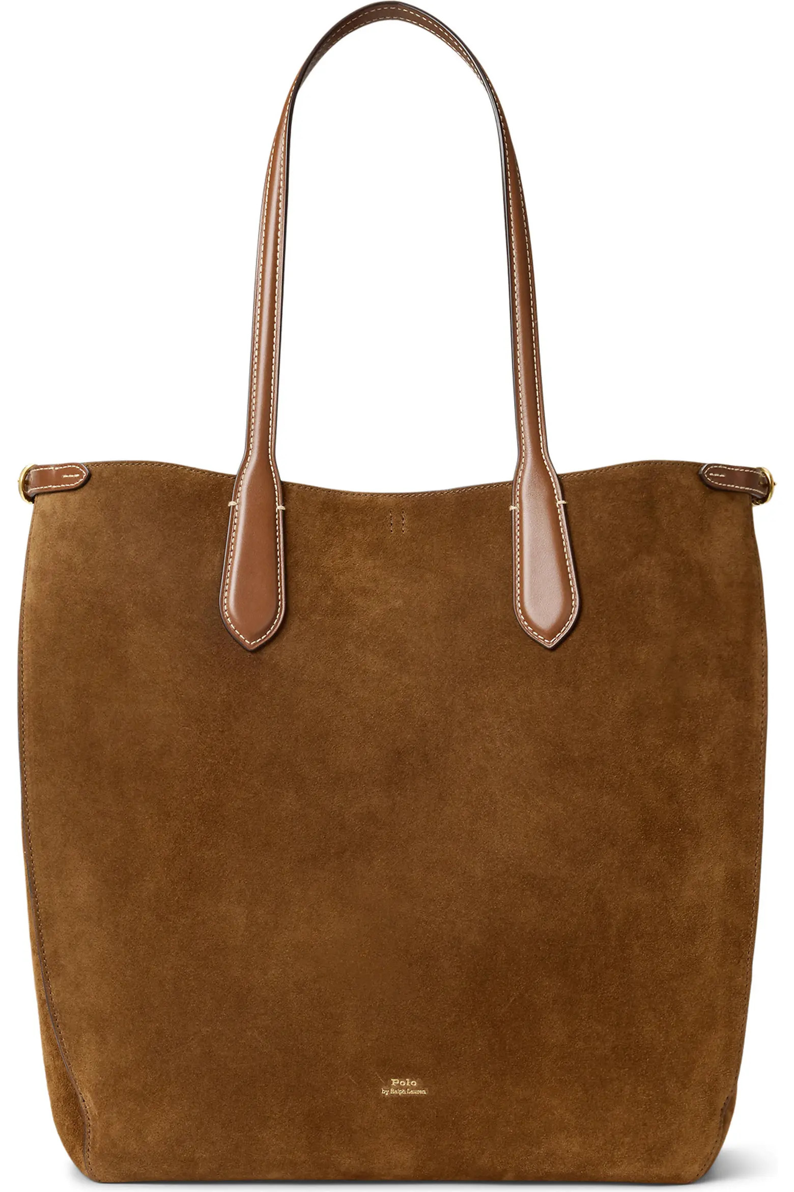 Polo Ralph Lauren Bellport Suede Tote Bag (Women) | Nordstrom | Nordstrom
