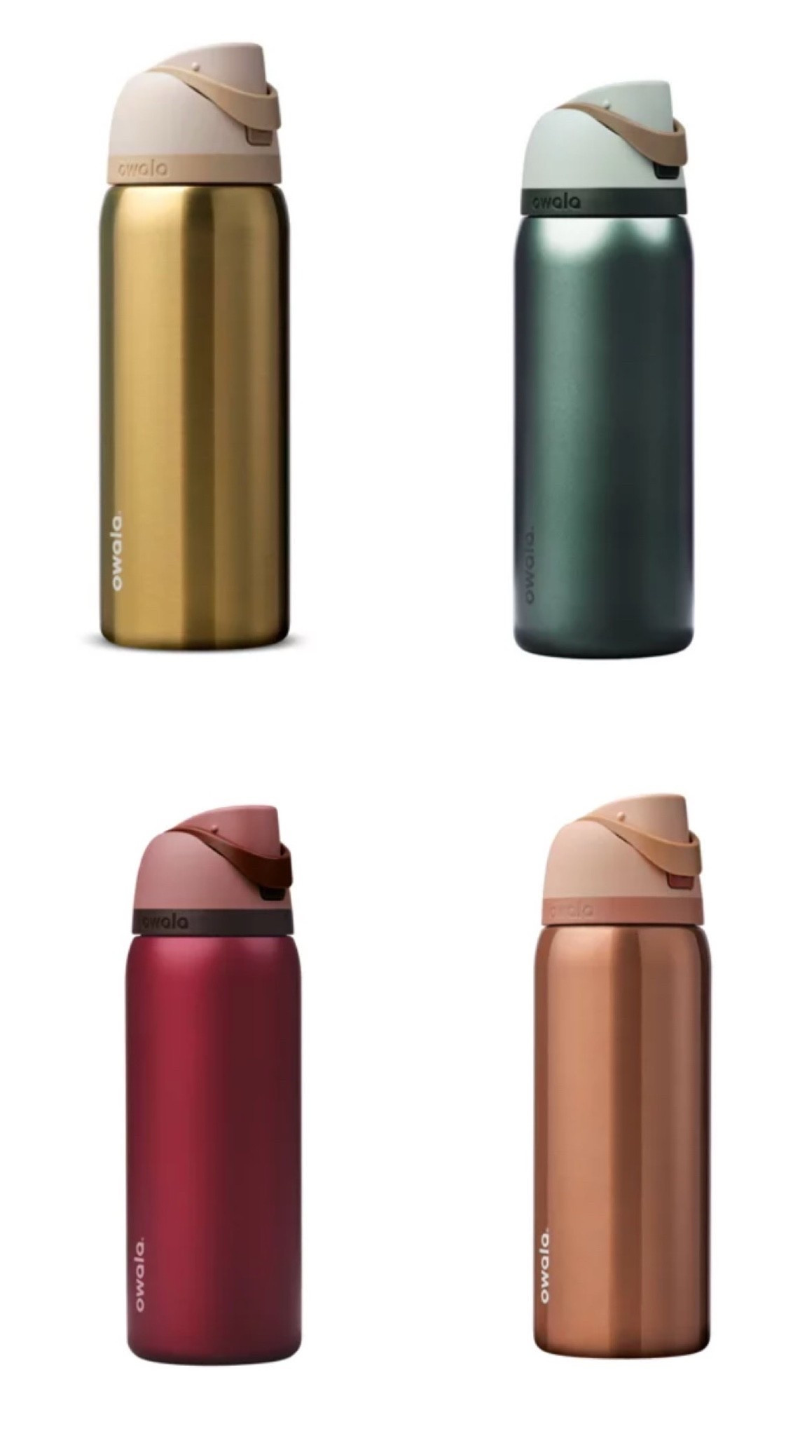 Holiday owala colors

#LTKHoliday #LTKGiftGuide #LTKFindsUnder50