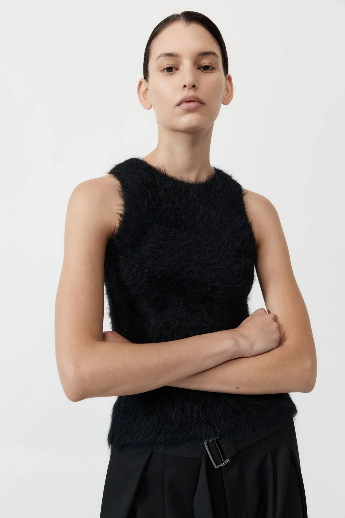 Alpaca Tank - Black | St. Agni (US, UK, EU)