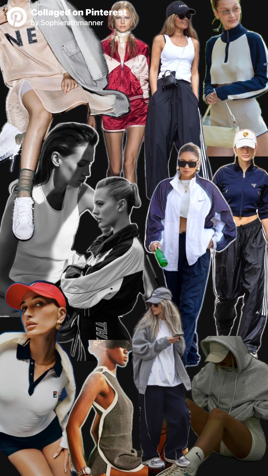 Cool girl wind breakers