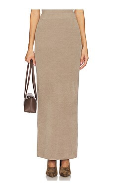 House of Harlow 1960 x REVOLVE Lexley Maxi Skirt in Mushroom from Revolve.com | Revolve Clothing (Global)