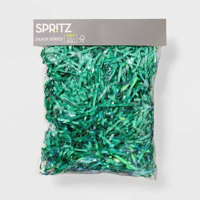 1.5oz Easter Boys Bday Green Shred - Spritz™ | Target