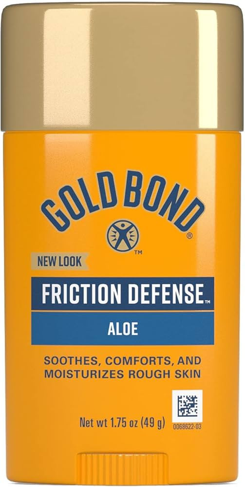 Gold Bond Friction Defense Stick, 1.75 oz., With Aloe to Soothe, Comfort & Moisturize Rough Skin | Amazon (US)
