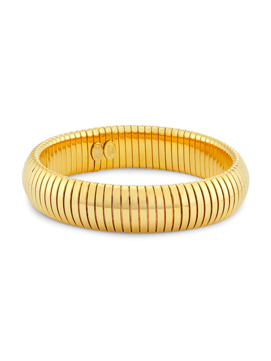 Goldtone Tubogas Bracelet | Saks Fifth Avenue