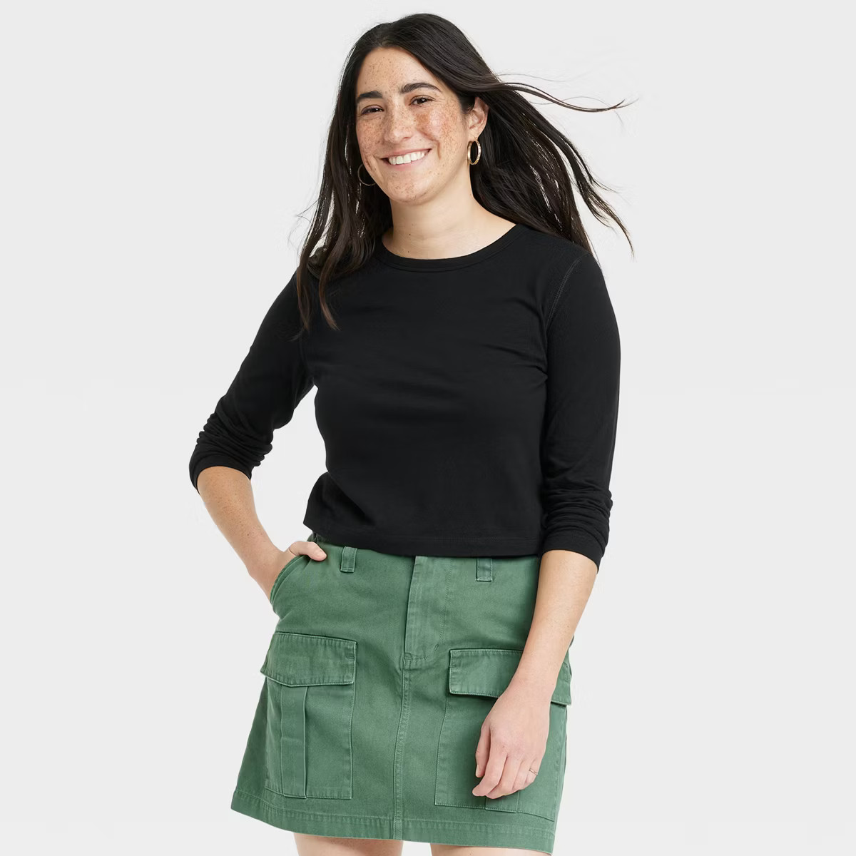 Women's Long Sleeve Sensory Friendly T-Shirt - Universal Thread™ | Target