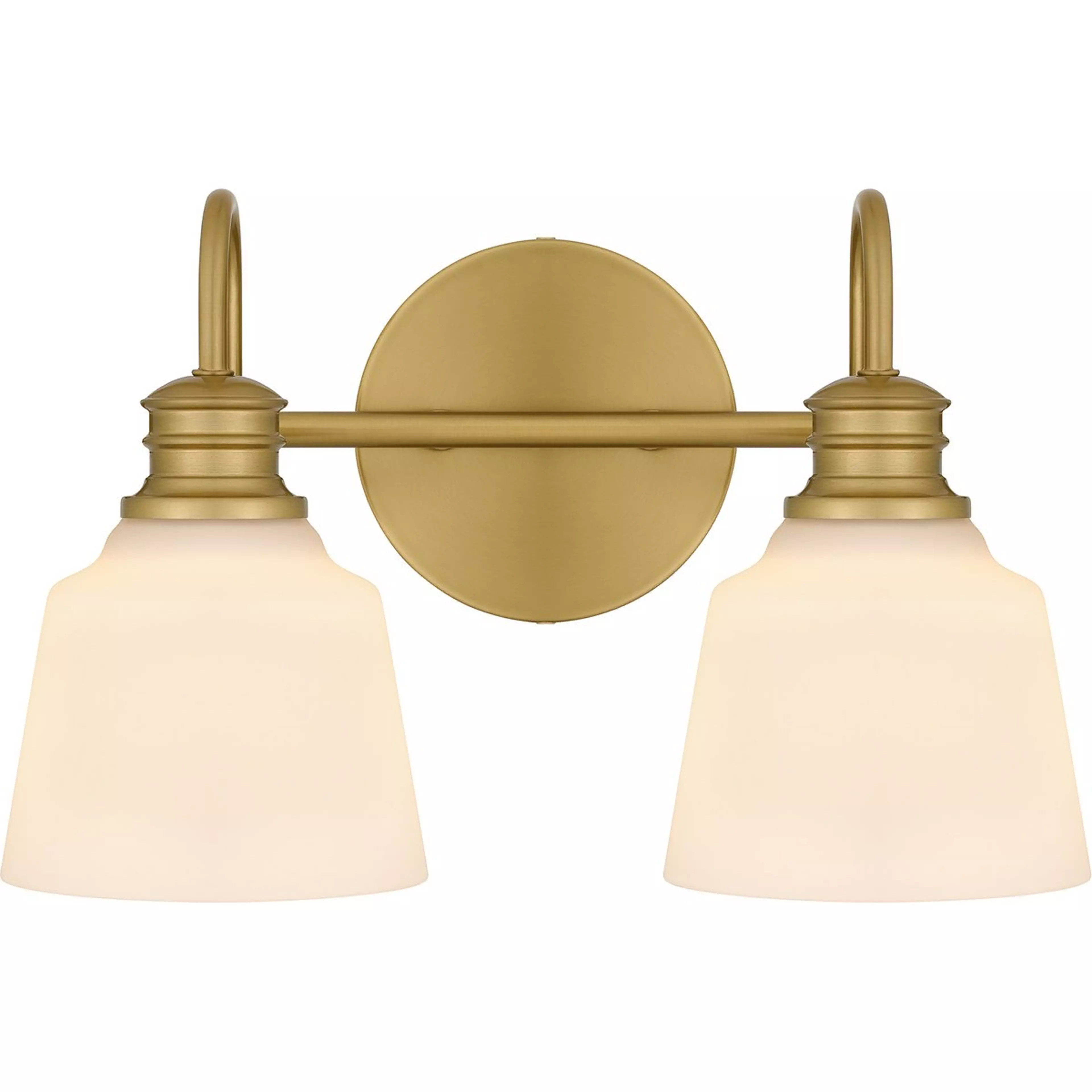 Luccicare Vanity Light - 2 Light | Shades of Light