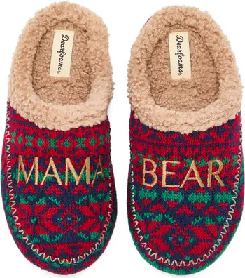 Mama Bear Clog Slipper (Women) | Nordstrom