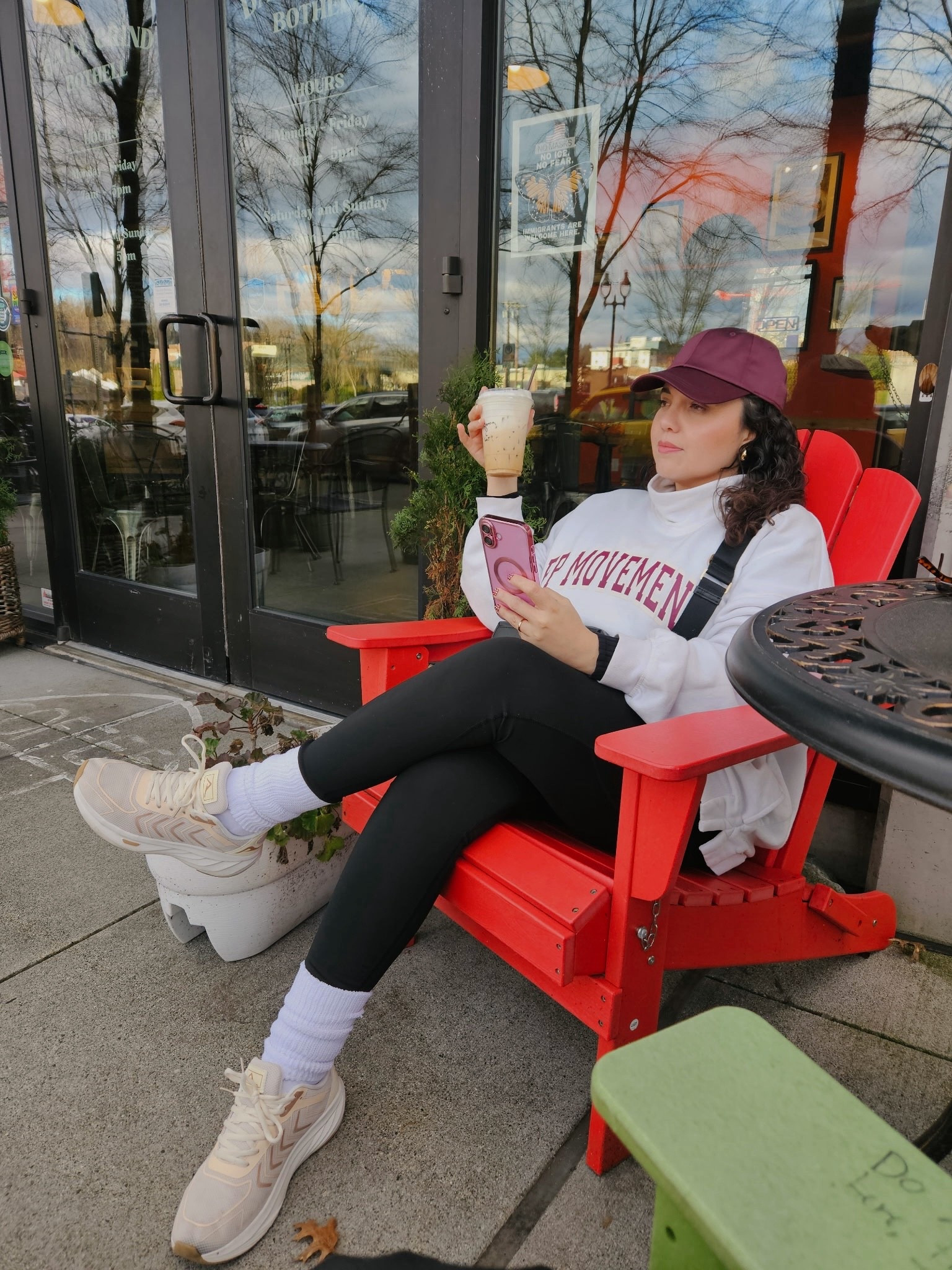 Casual spring outfit 2026
Free people sweater in an XL
Perfectly oversized 

#LTKootd #LTKSeasonal #LTKMidsize