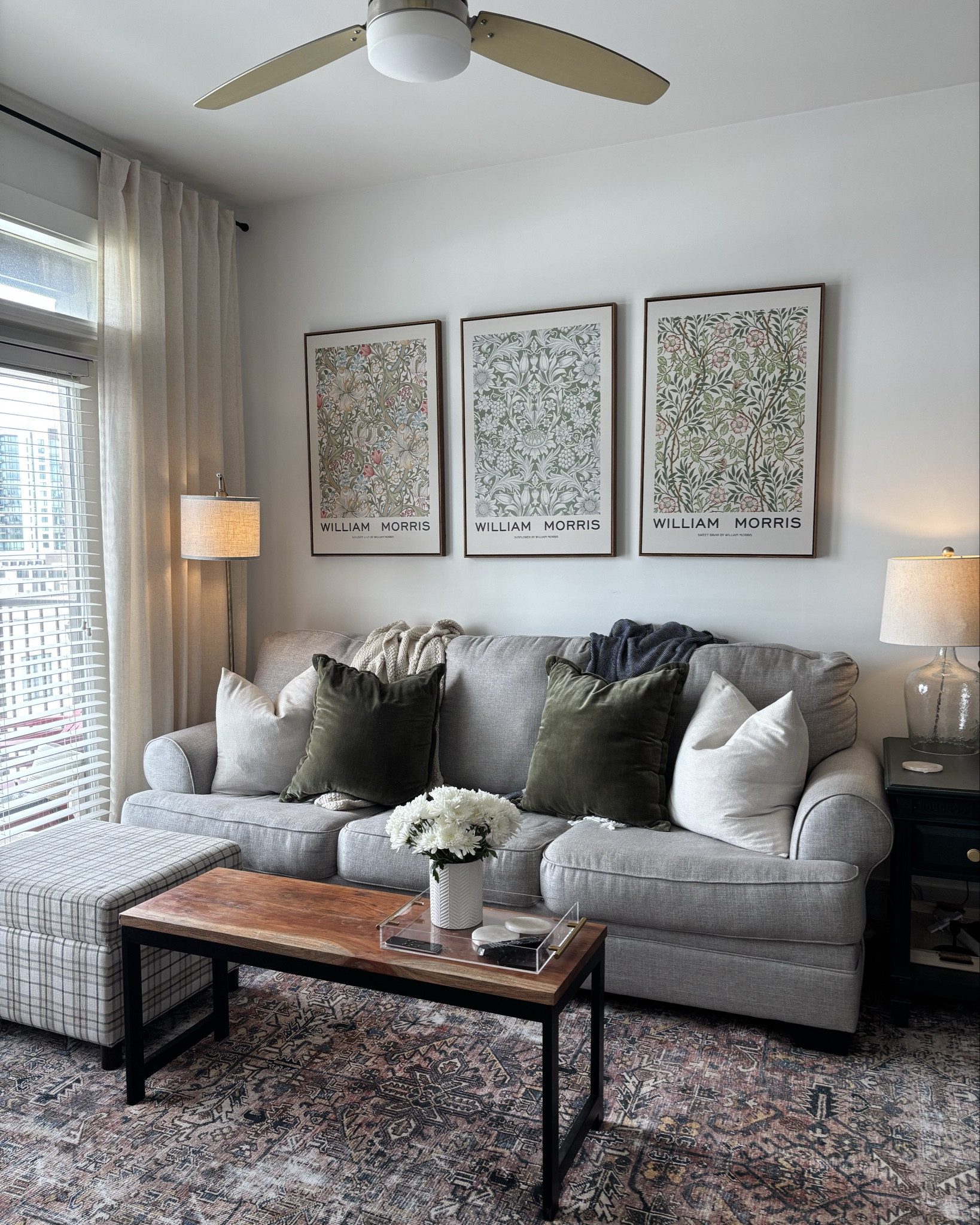 My living room!! Cozy, warm neutrals are my obsession. I love it here!

#LTKHome