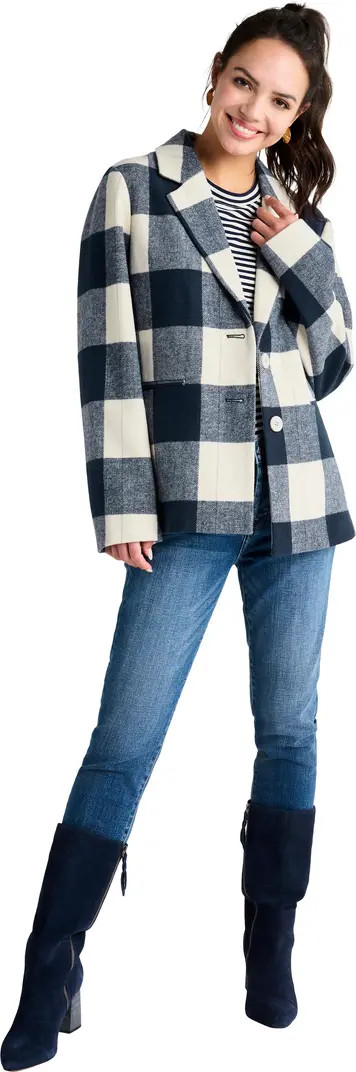 Ricki Plaid Blazer | Nordstrom