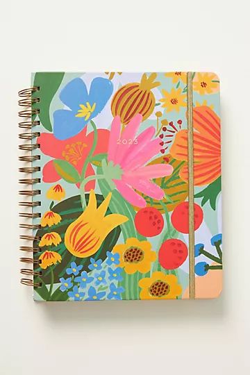 Rifle Paper Co. Large Spiral Planner | Anthropologie (US)