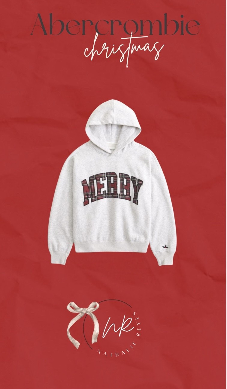 Abercrombie Sold out Christmas sweater is back in stock grab it runs true to size✨🌲

#LTKHoliday #LTKstorytime #LTKGiftGuide