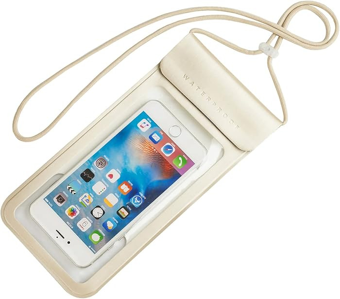 Waterproof Phone Pouch,IPX8 Waterproof Phone Case Bag Holder Dry Pouch for iPhone 13 Pro Max/13 P... | Amazon (US)