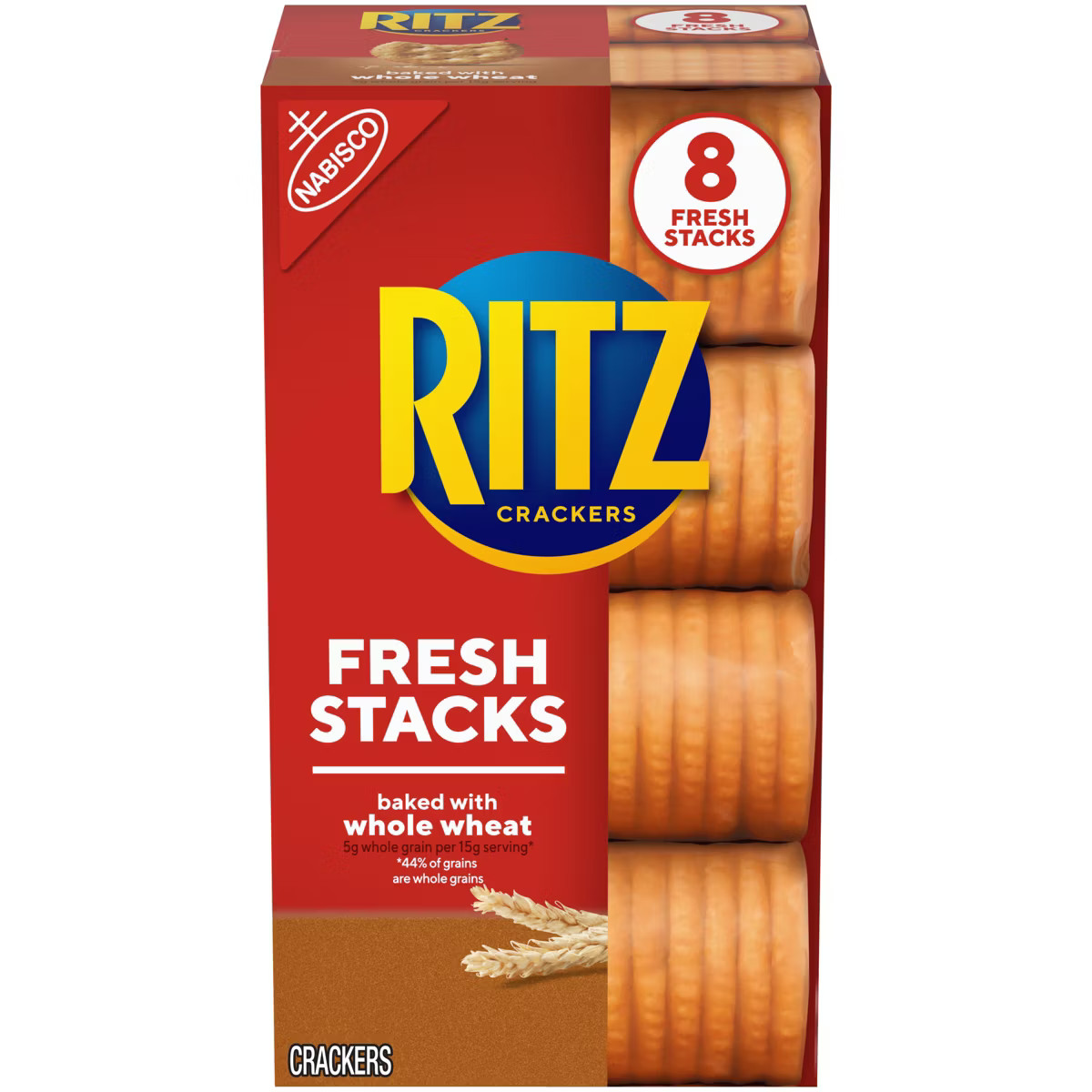 Ritz Whole Wheat Crackers - Fresh Stacks - 11.6oz | Target