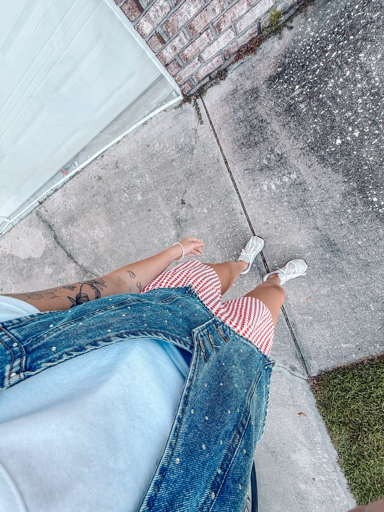 Today’s fit is giving boy meets world 😍

90s mom. Ootd. Outfits I wore. Today’s look  

#LTKootd #LTKPetite #LTKmomlife