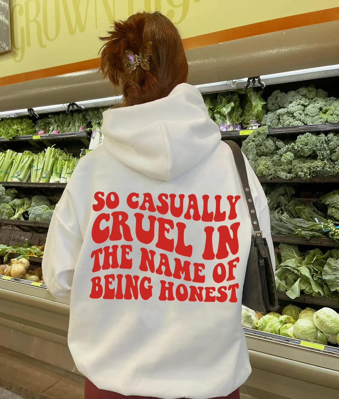 So Casually Cruel In The Name Of Being Honest Hoodie, Trendy Swiftie Hoodie, Swiftie Sweatshirt, ... | Etsy (US)