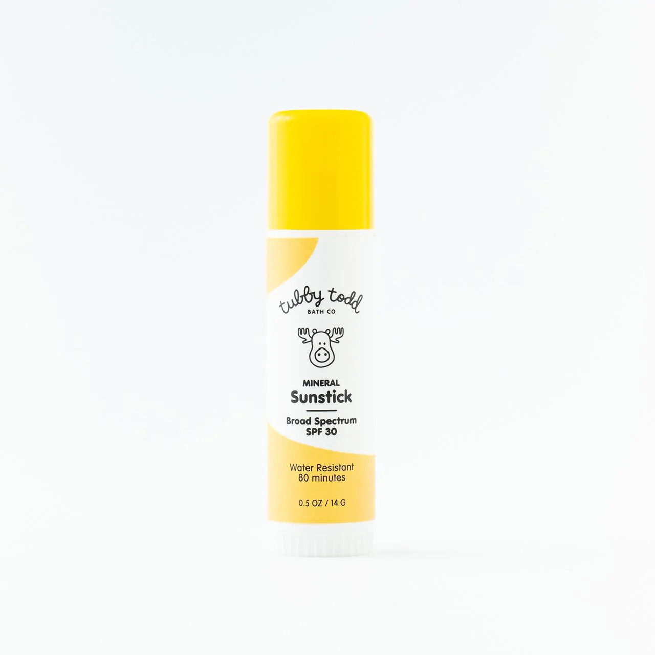 Mineral Sunstick SPF 30 | Tubby Todd Bath Co.