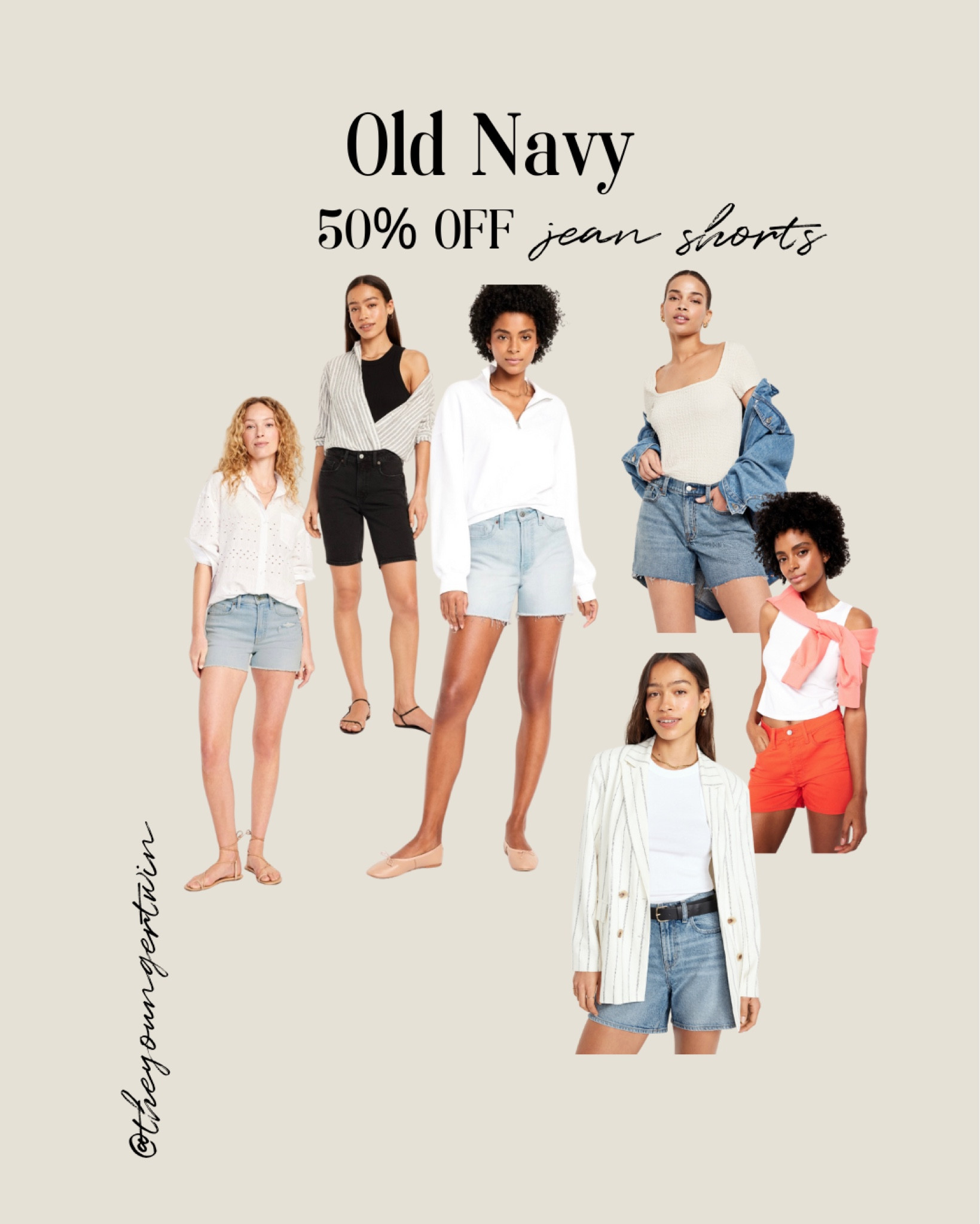 You’ll definitely need some jean shorts!! Best summer deal at Old Navy: 50% off all denim shorts!!!!! What a steal — go get yourself some shorts for the summer!

#LTKFindsUnder50 #LTKSeasonal #LTKSaleAlert