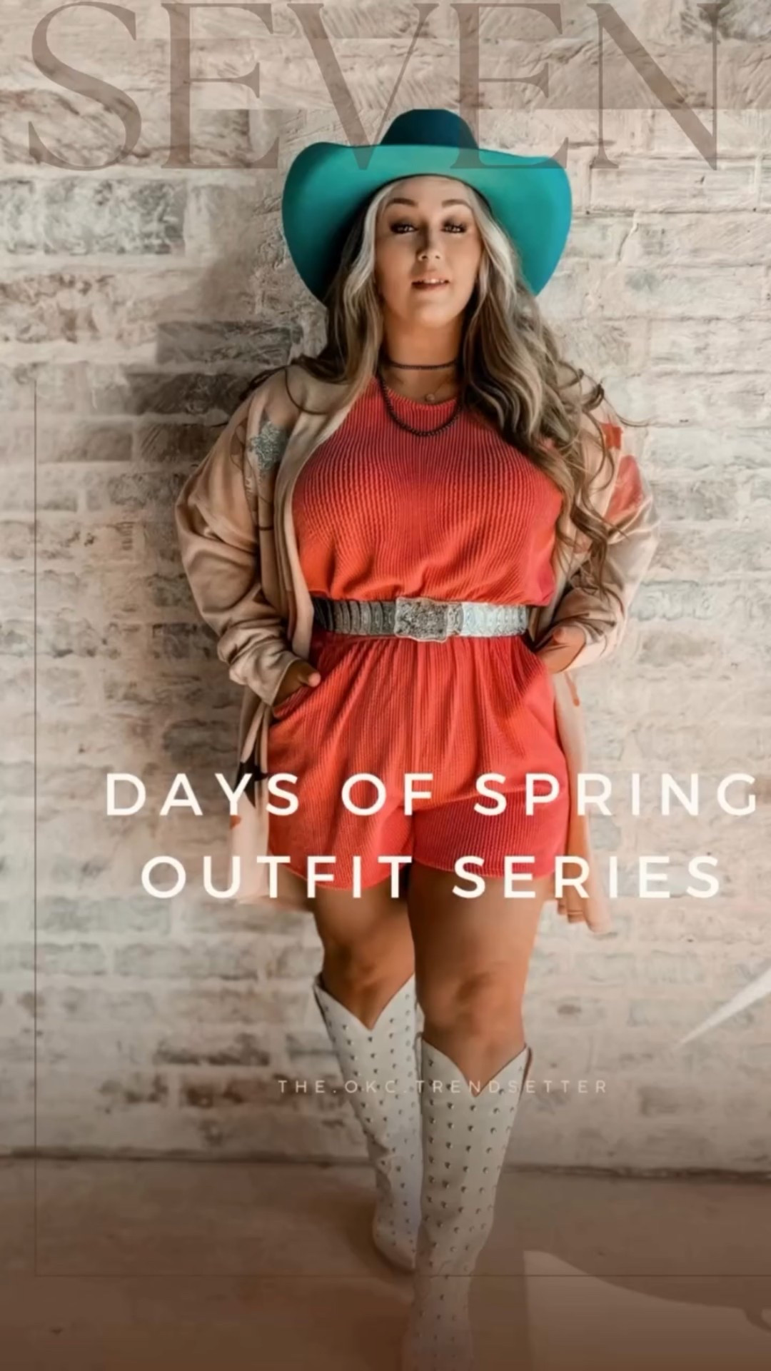 Give me ALL the Rompers, cardis & cowboy boots! 🤠✨

🛍️: Romper and cardigan is from  @styledgrit 
Boots are from @dingo_1969 hat is from @blazingbrims_cc 

#springfashion #romper #westernfashion #trendyfits #nashvilleoutfits #SpringStyle #explorepage #springbreak #westernstyle #whiteboots #Dingoboots #ootd

#LTKStyleTip #LTKWatchNow #LTKSpringSale