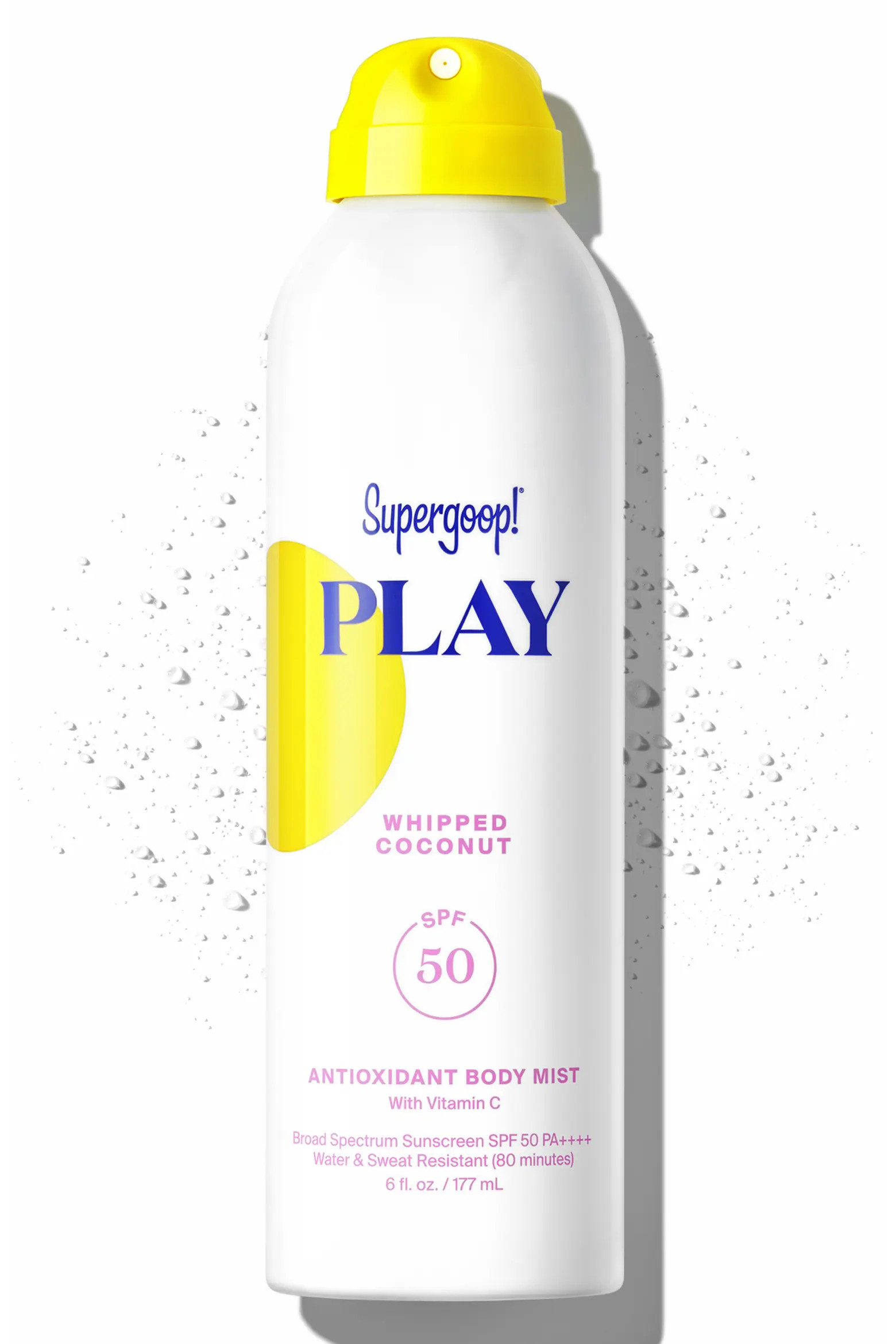 Supergoop! Play Antioxidant Body Mist SPF 50 Sunscreen | Nordstrom | Nordstrom