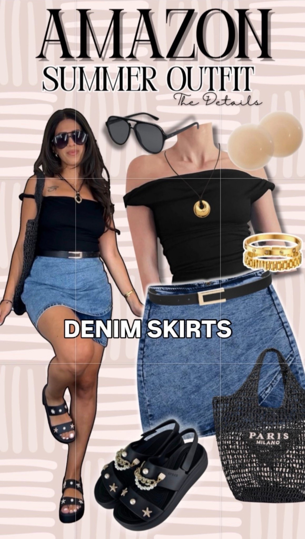 Amazon summer look 

#LTKootd #LTKMidsize #LTKSeasonal
