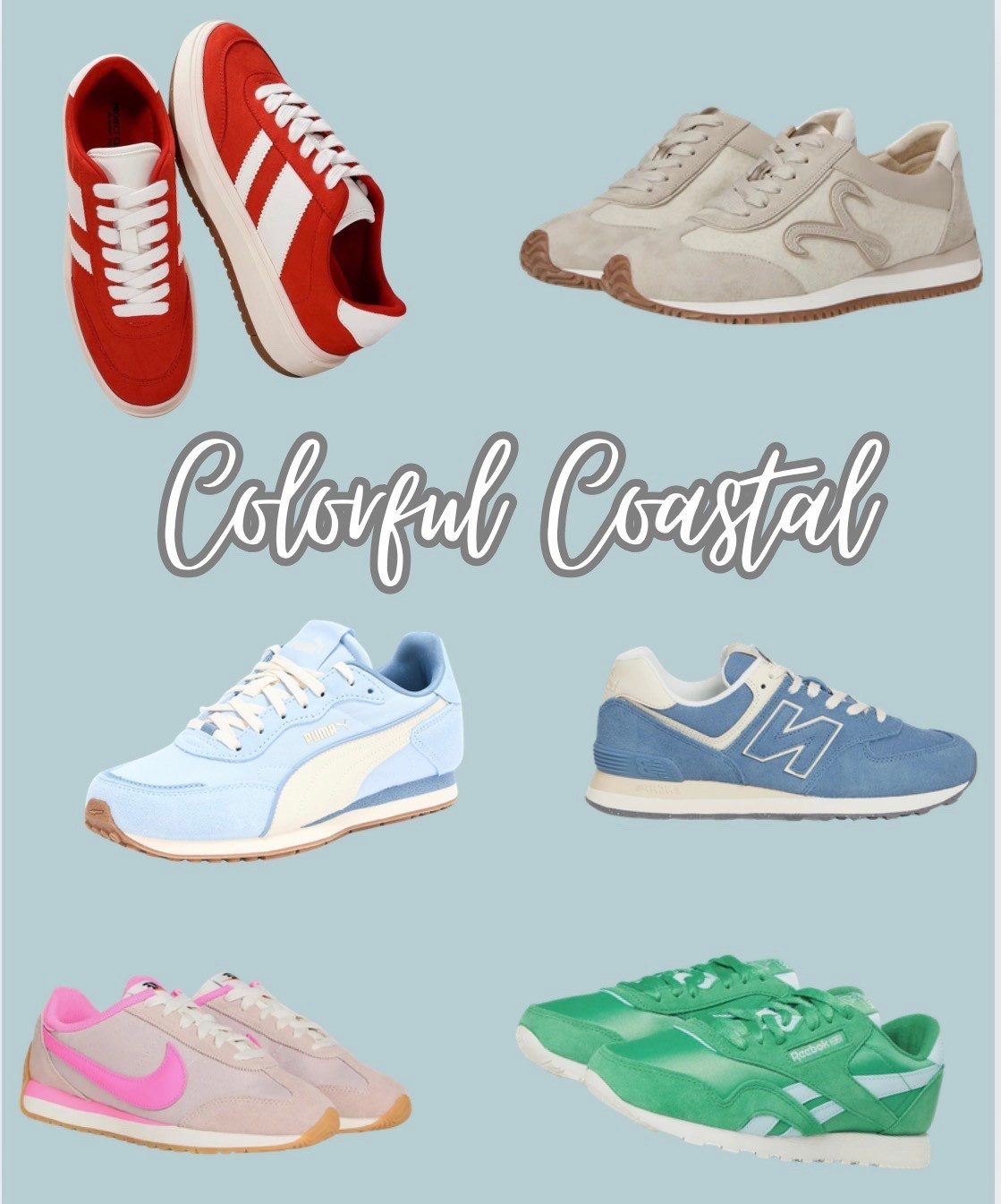 Fashion Sneakers

Colorful Coastal, Colorful Closet, Fashion sneakers

#LTKGiftGuide #LTKActive