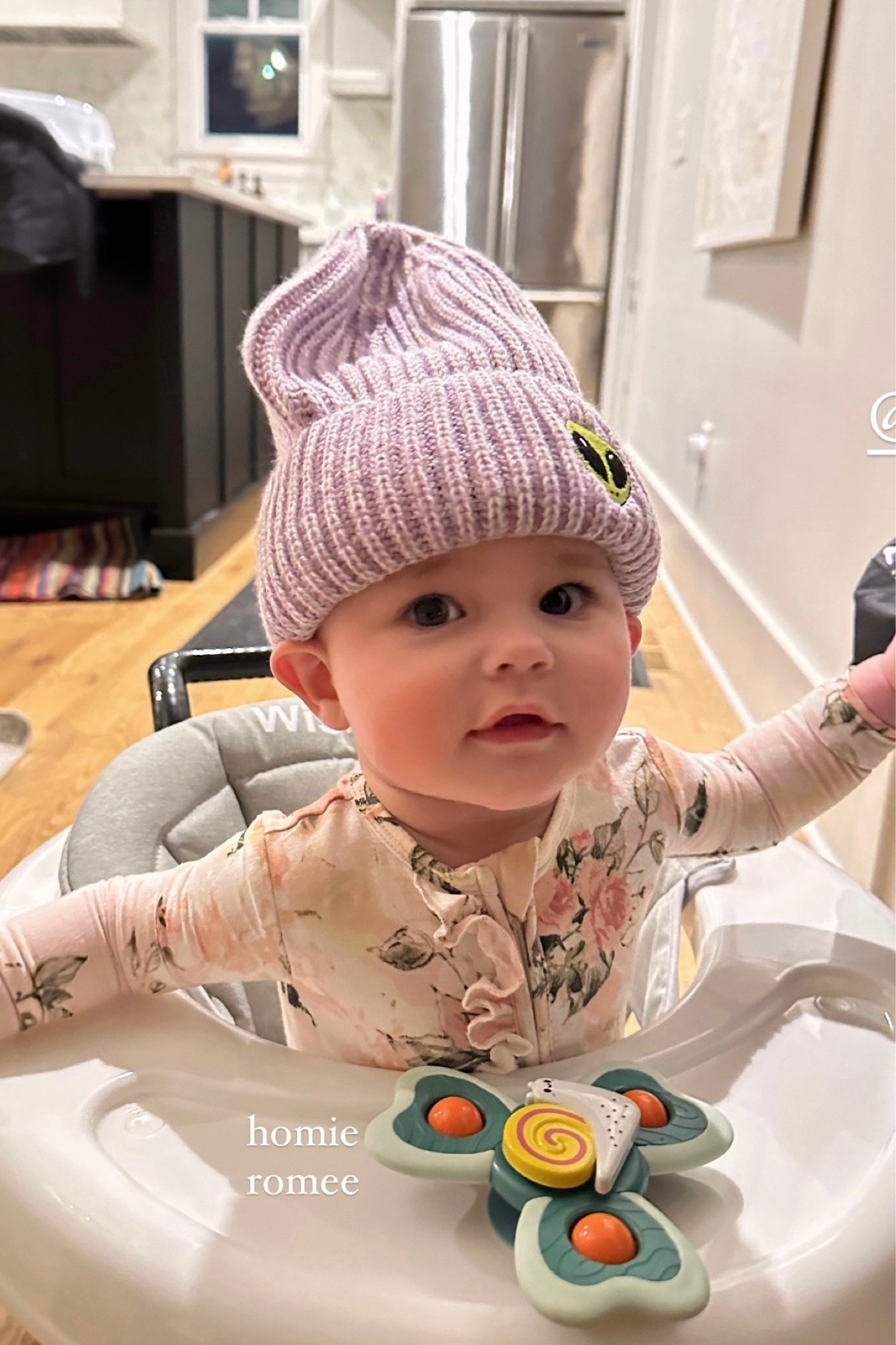 Lightweight Walker Romee loved it! 