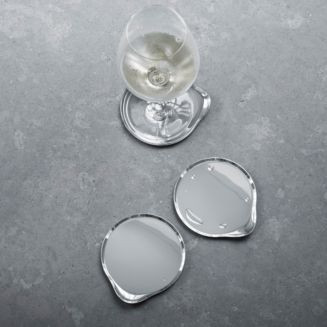 Wine & Bar Liquid Coasters, Set of 4 | Bloomingdale's (US)