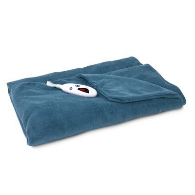 Microplush Electric Throw Blanket - Biddeford Blanket | Target