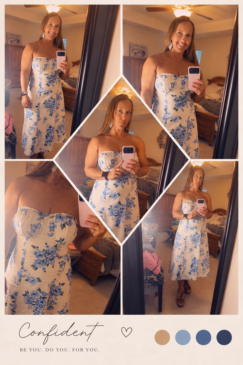 POV: You just found the dress that works for every occasion 🤍💙✨

From graduation celebrations to date nights, brunch with the girls, wedding showers, or summer weekends… this floral midi is giving classy, confident, and effortless all in one look. 🌸

The fit is flattering, the print is timeless, and the styling possibilities are endless. Pair it with wedges for an elevated look or sandals for an easy everyday outfit.

If you’ve been searching for a dress that makes you feel pretty the second you put it on… this is it. 💐

3 color options & it’s on SALE!!

Comment “LINK” and I’ll send you the details 🫶 #GraduationStyle #DateNightOutfit #SummerDress #LTKStyle #EffortlessStyle #FloralDress #WeekendStyle #FeminineStyle

#LTKmomlife #LTKootd #LTKSaleAlert