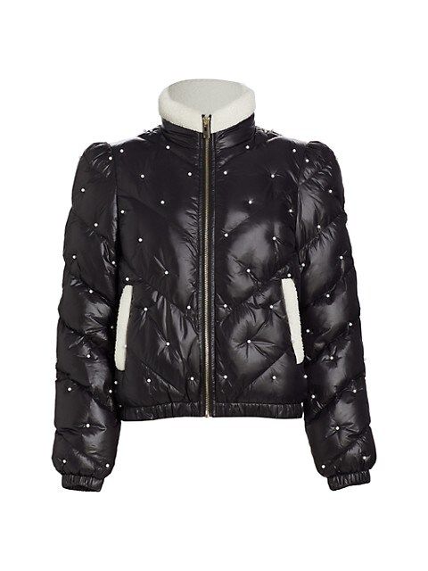 Generation Love Evie Pearl Puffer Jacket | Saks Fifth Avenue