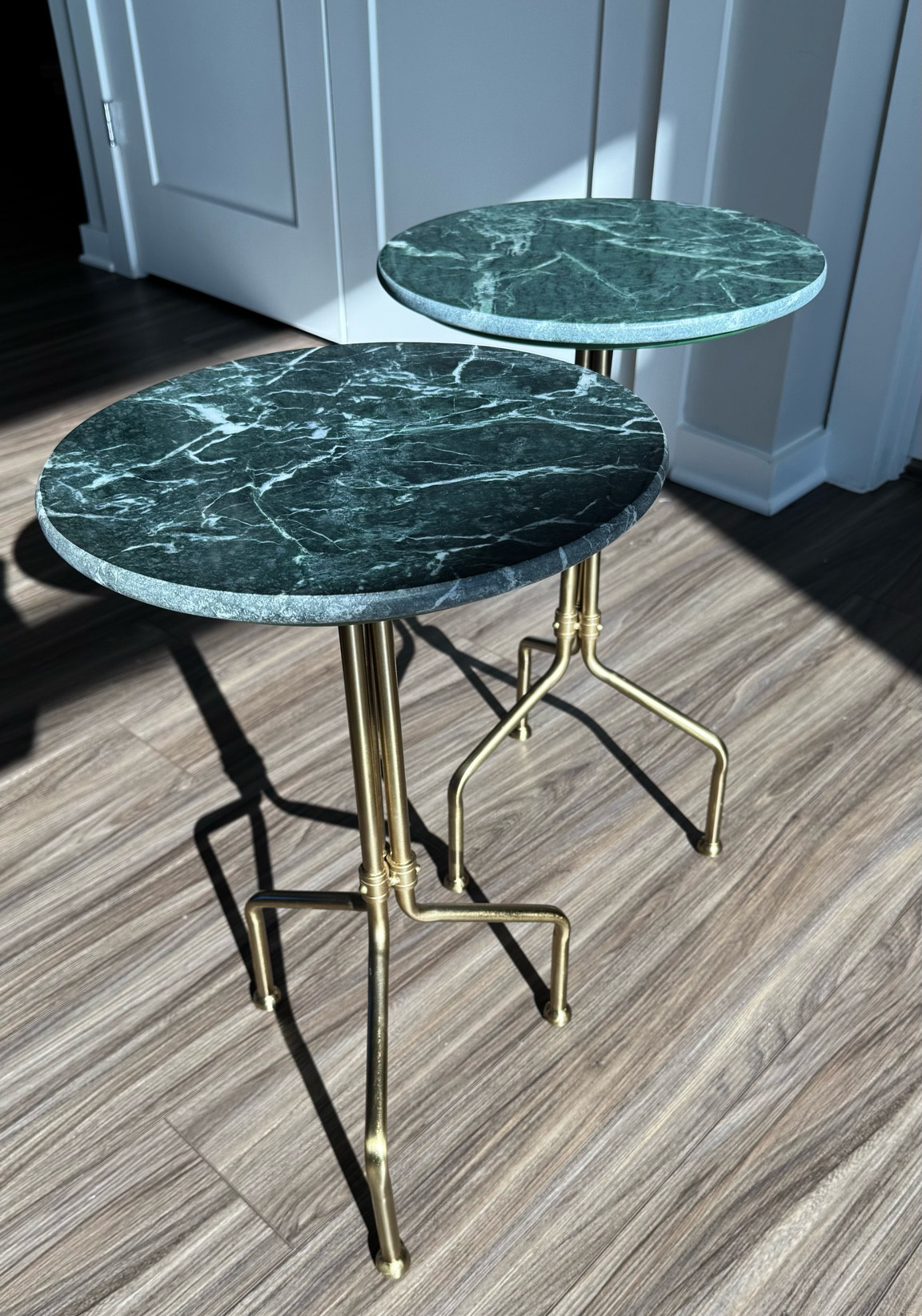 how gorgeous are these side / drink marble top tables from Target?! 😍

#LTKFindsUnder50 #LTKHome #LTKHoliday