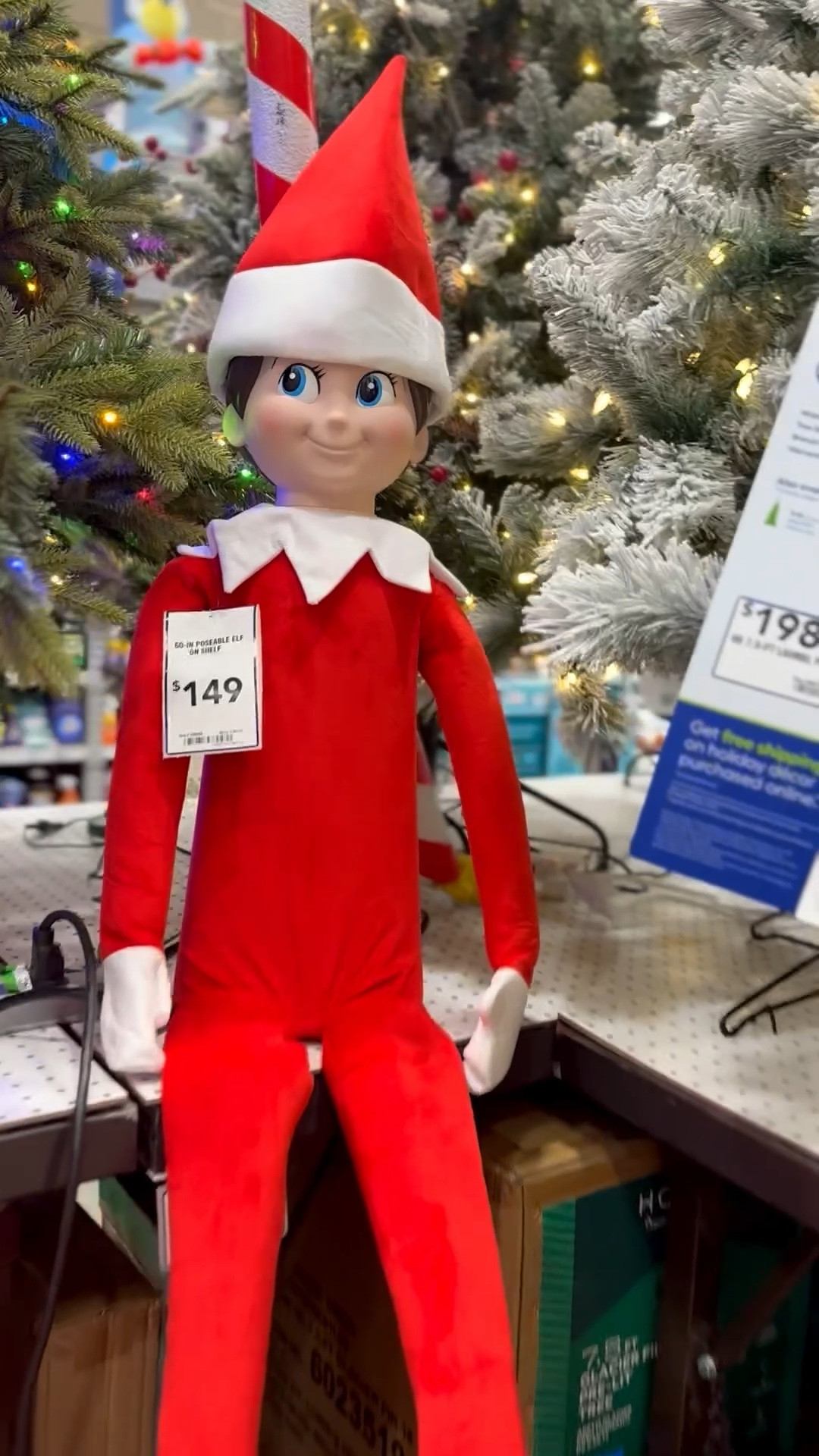 The viral 4ft posable Elf on the Shelf finally went live online—holiday magic just got supersized. 🎄✨

#LTKHoliday #LTKKids #LTKCyberWeek