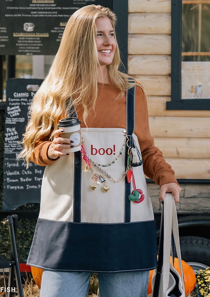 The cutest, and most on brand, Mom Halloween costume!